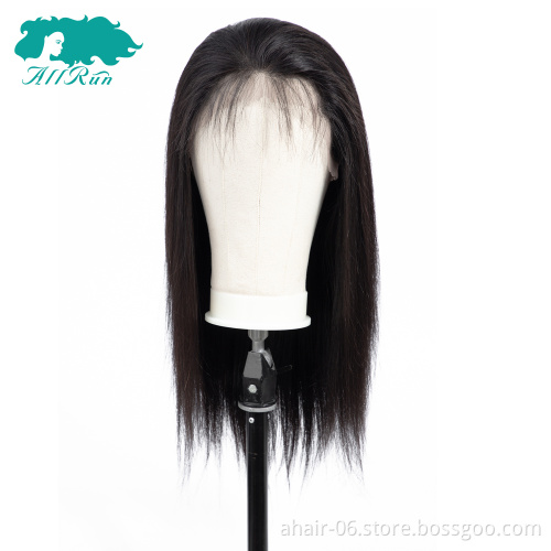 Very Hot Sell And Cheap Straight 360 Swiss Lace Wigs ,10-28 Inch 10A Top Grade 100% Raw Brazilian Virgin Human Hair In Stock